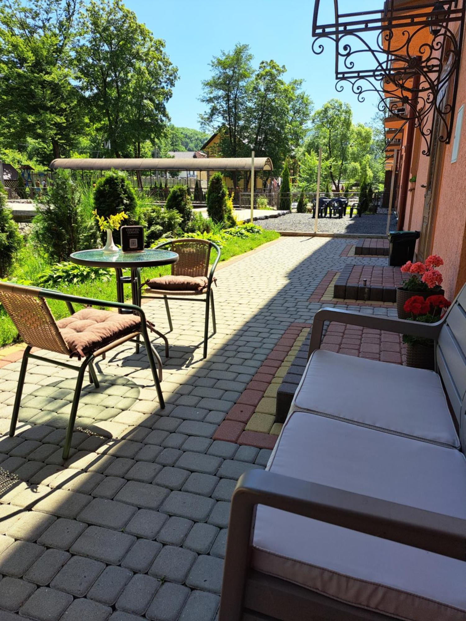 Сонячна Соната Hotell Poljana Eksteriør bilde