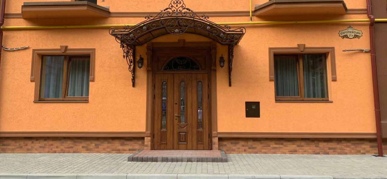 Сонячна Соната Hotell Poljana Eksteriør bilde